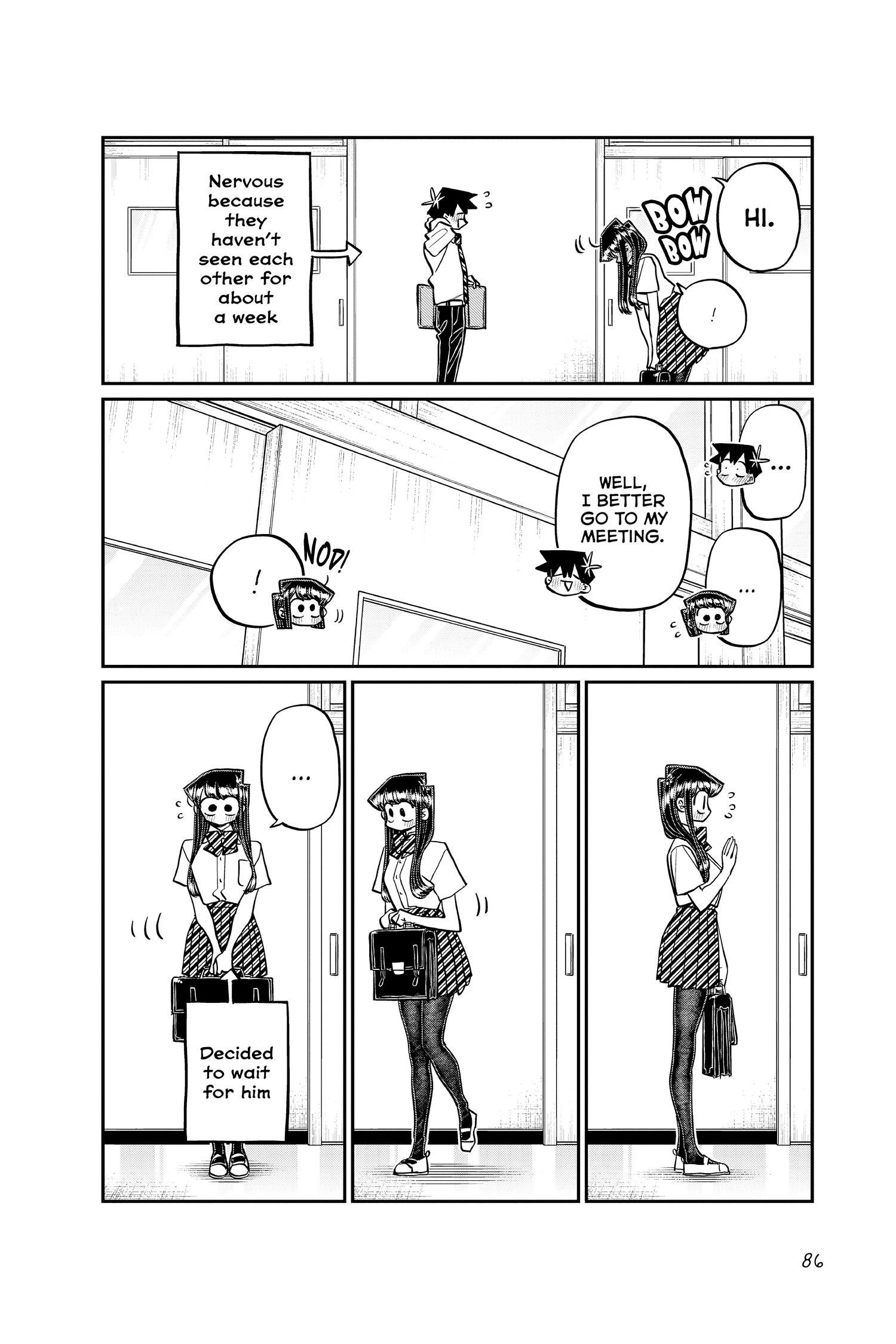 Komi Can’t Communicate, Chapter 395 image 02